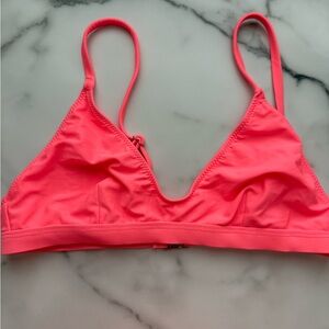 Women's Pink Triangle Bralette